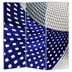 Divisorio Blu Di Prussia Otto in alluminio verniciato a polvere di altreforme