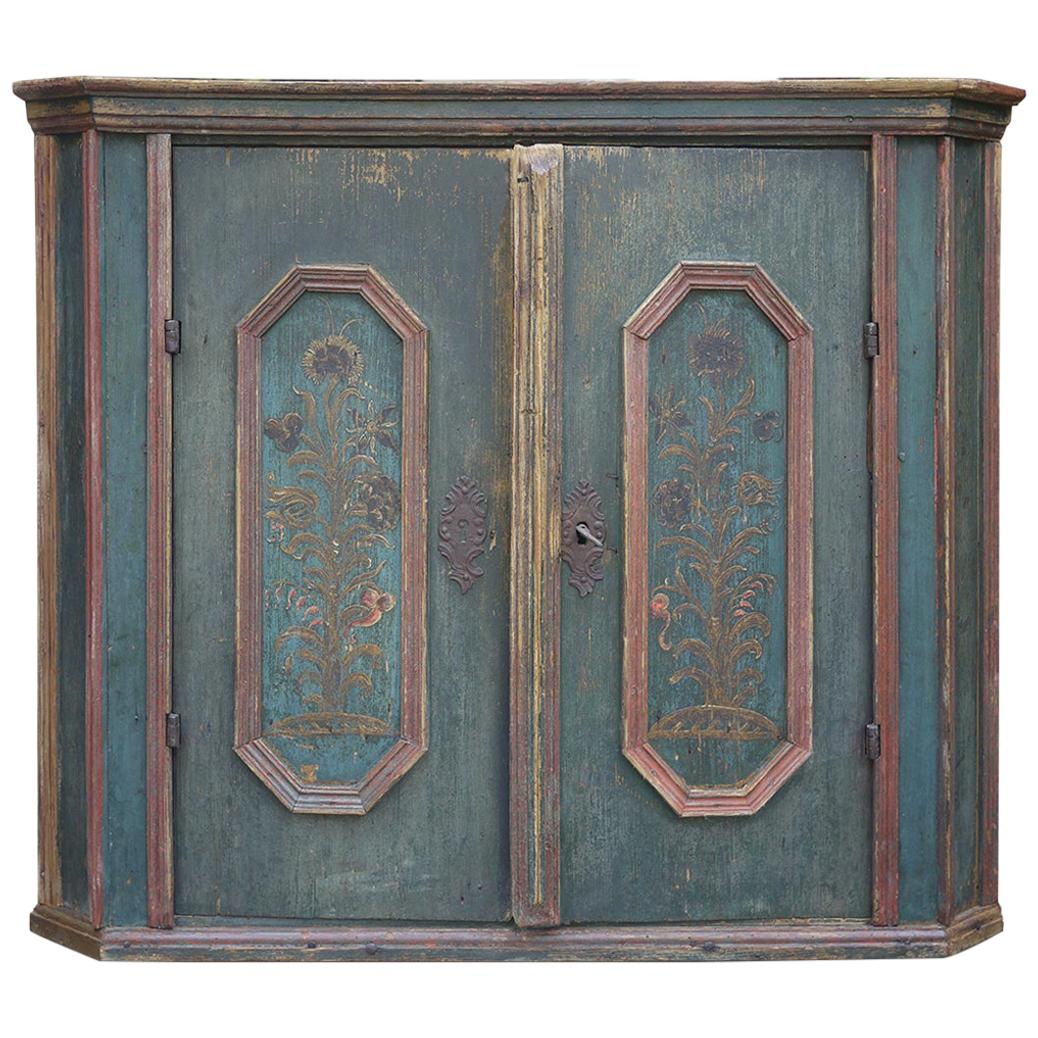 1750 Sideboard Credenza - Blu Painted
