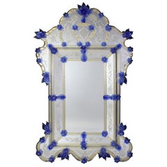 Blu Wall Mirror