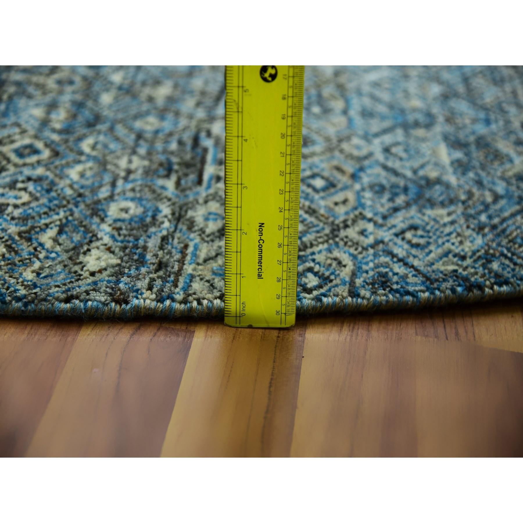 Tapis rond Kohinoor Herat Design 100 % laine nouée à la main 10'0