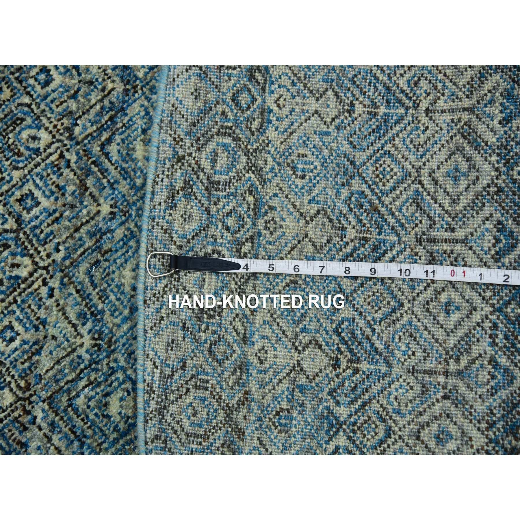 Tapis rond Kohinoor Herat Design 100 % laine nouée à la main 10'0