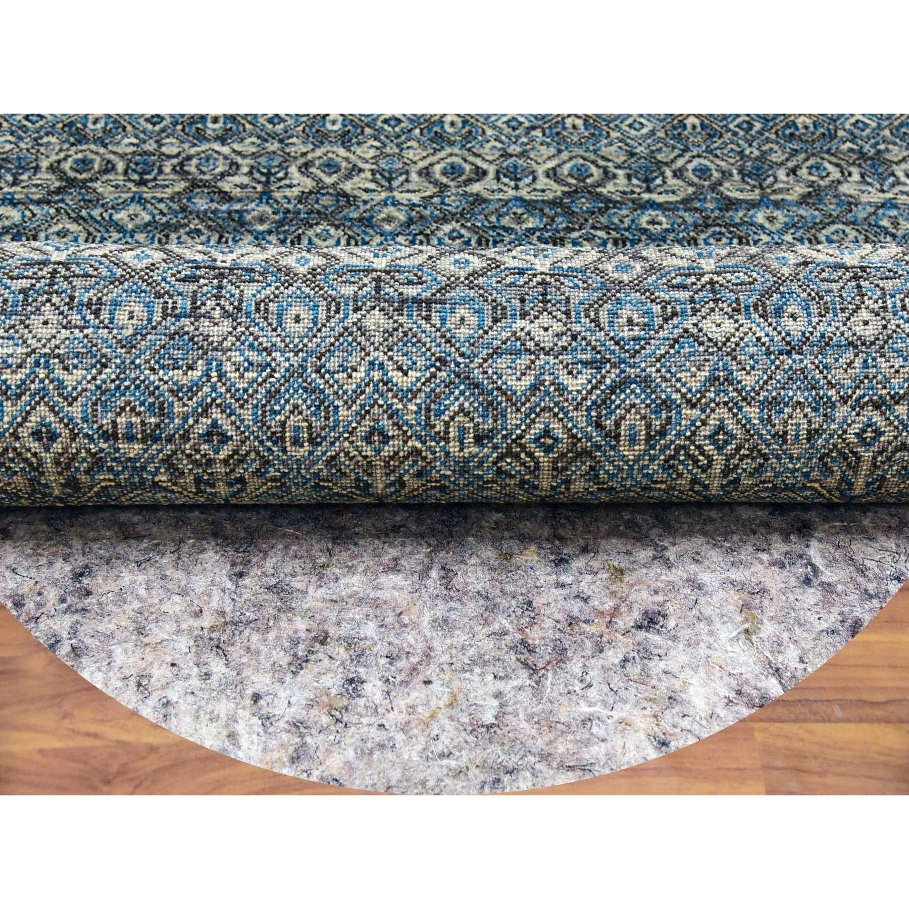 Indien Tapis rond Kohinoor Herat Design 100 % laine nouée à la main 10'0