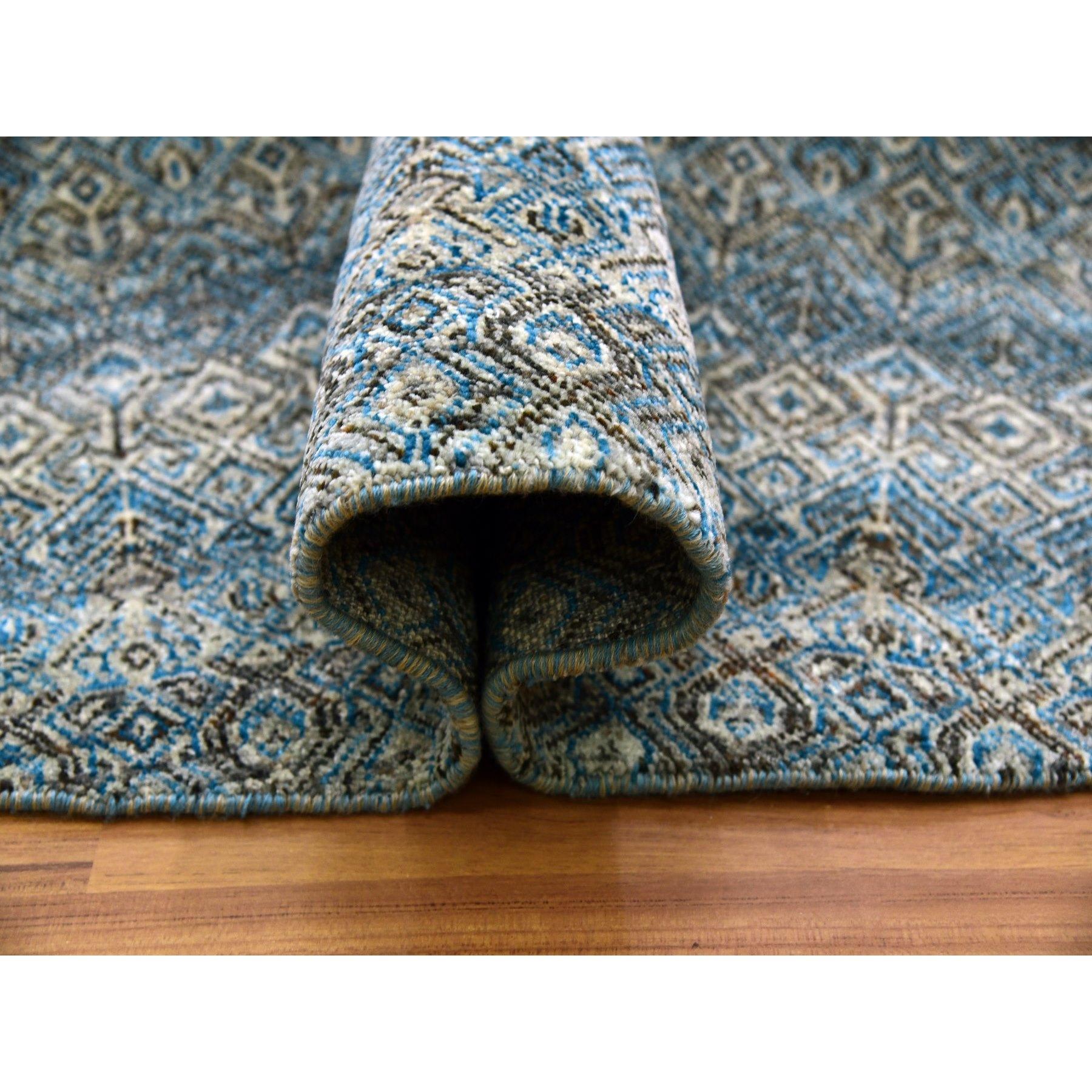 Noué à la main Tapis rond Kohinoor Herat Design 100 % laine nouée à la main 10'0