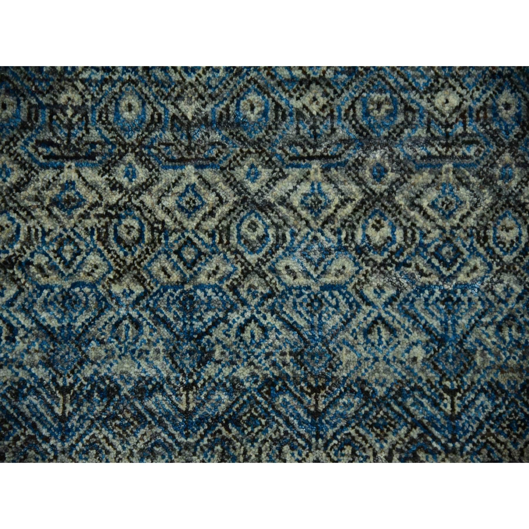 Laine Tapis rond Kohinoor Herat Design 100 % laine nouée à la main 10'0