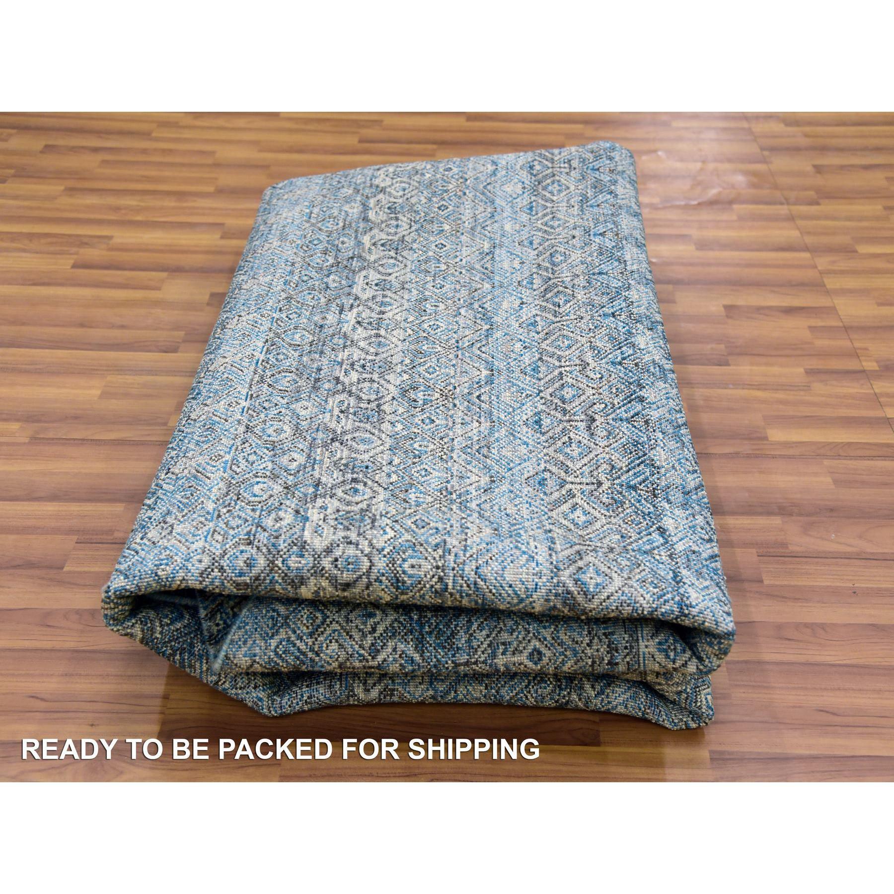 Tapis rond Kohinoor Herat Design 100 % laine nouée à la main 10'0