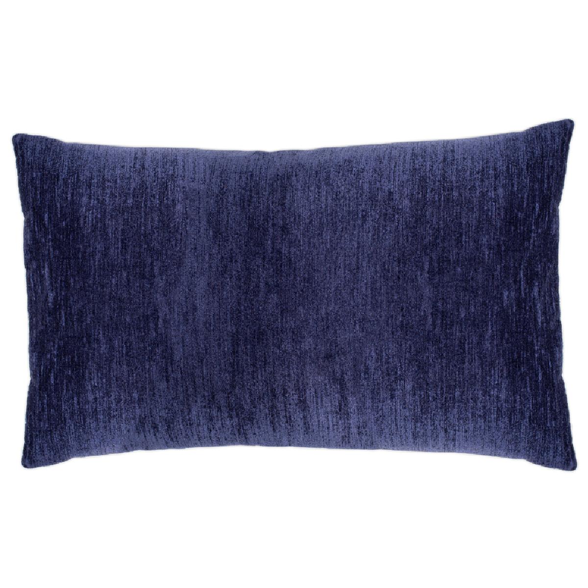COLOUR: Blue 
FRONT MATERIAL: 50% Viscose, 34% Polyester, 16% Cotton Jacquard woven fabric
BACK MATERIAL: Chenille 
FILLER: Feather
STOCK SIZE: 35cm x 60cm (approx)
ORIGIN: Fabric produced in Turkey, cushions made in the UK

Here at Knots we have