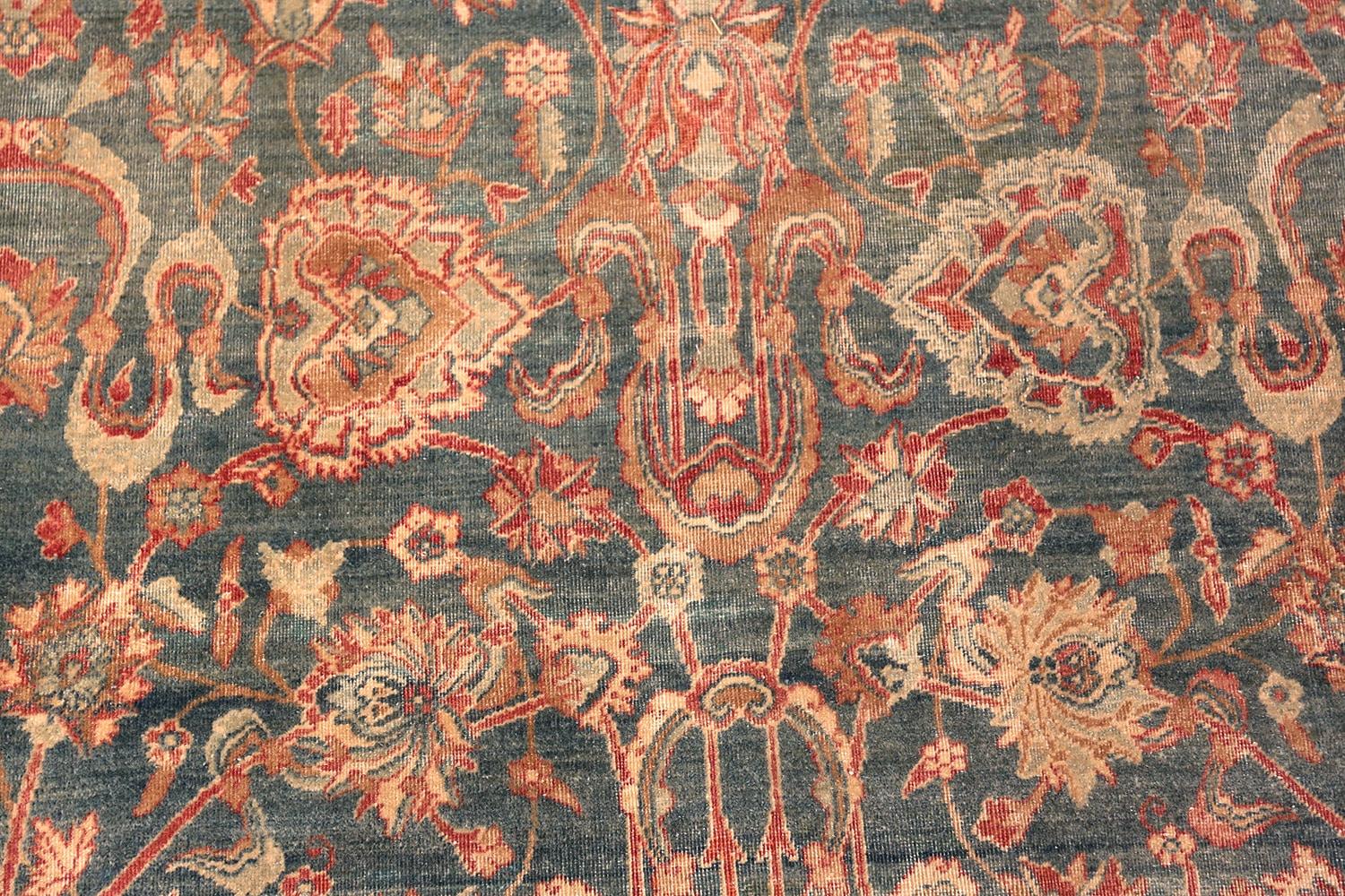 Antiker persischer Kerman-Teppich. Größe: 9 ft 11 in x 11 ft 8 in im Angebot 2