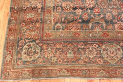 Antique Persian Kerman Rug. Size: 9 ft 11 in x 11 ft 8 in