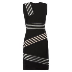 Used Black Bandage Mini Dress Size L