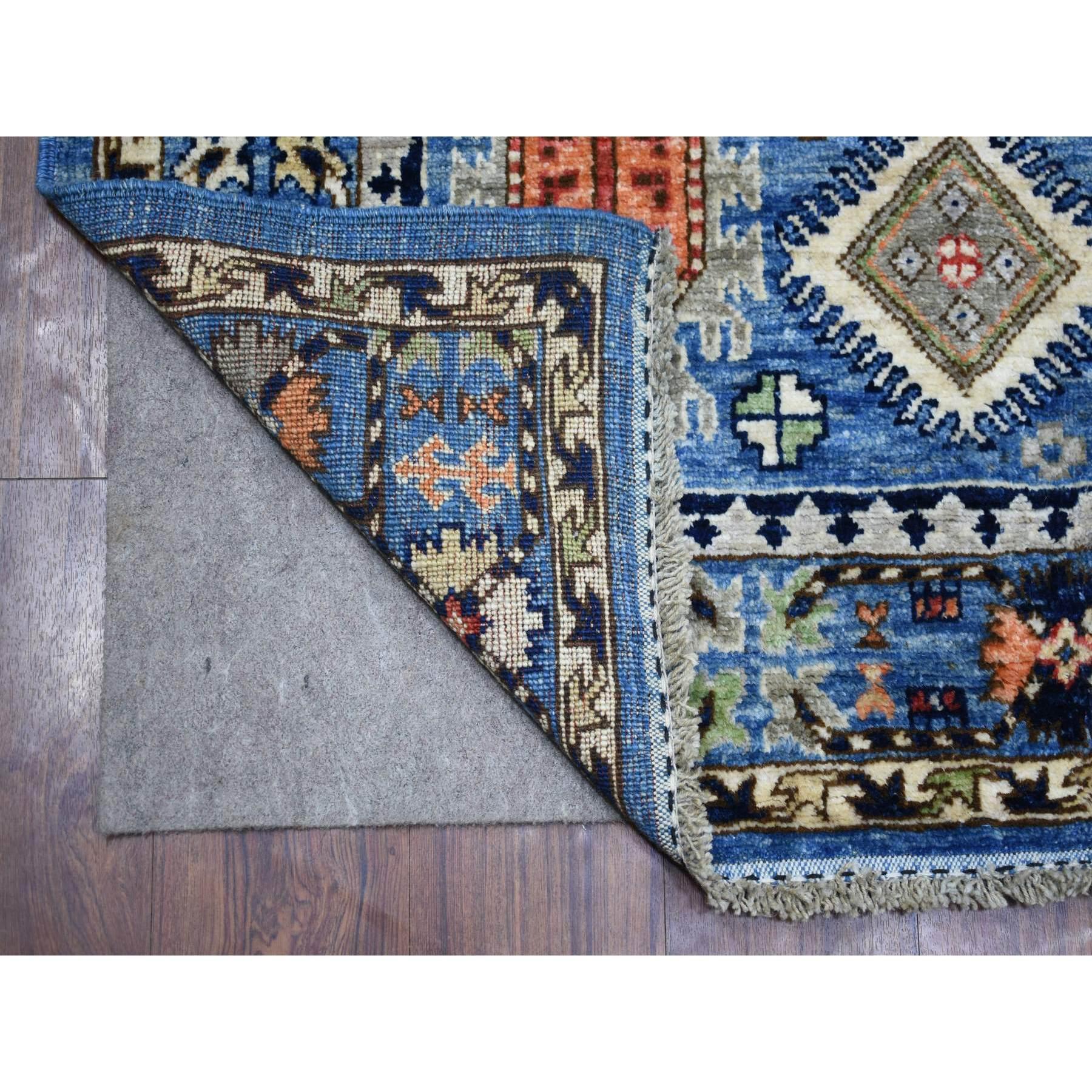 This fabulous Hand-Knotted carpet has been created and designed for extra strength and durability. This rug has been handcrafted for weeks in the traditional method that is used to make
Exact Rug Size in Feet and Inches : 4'4