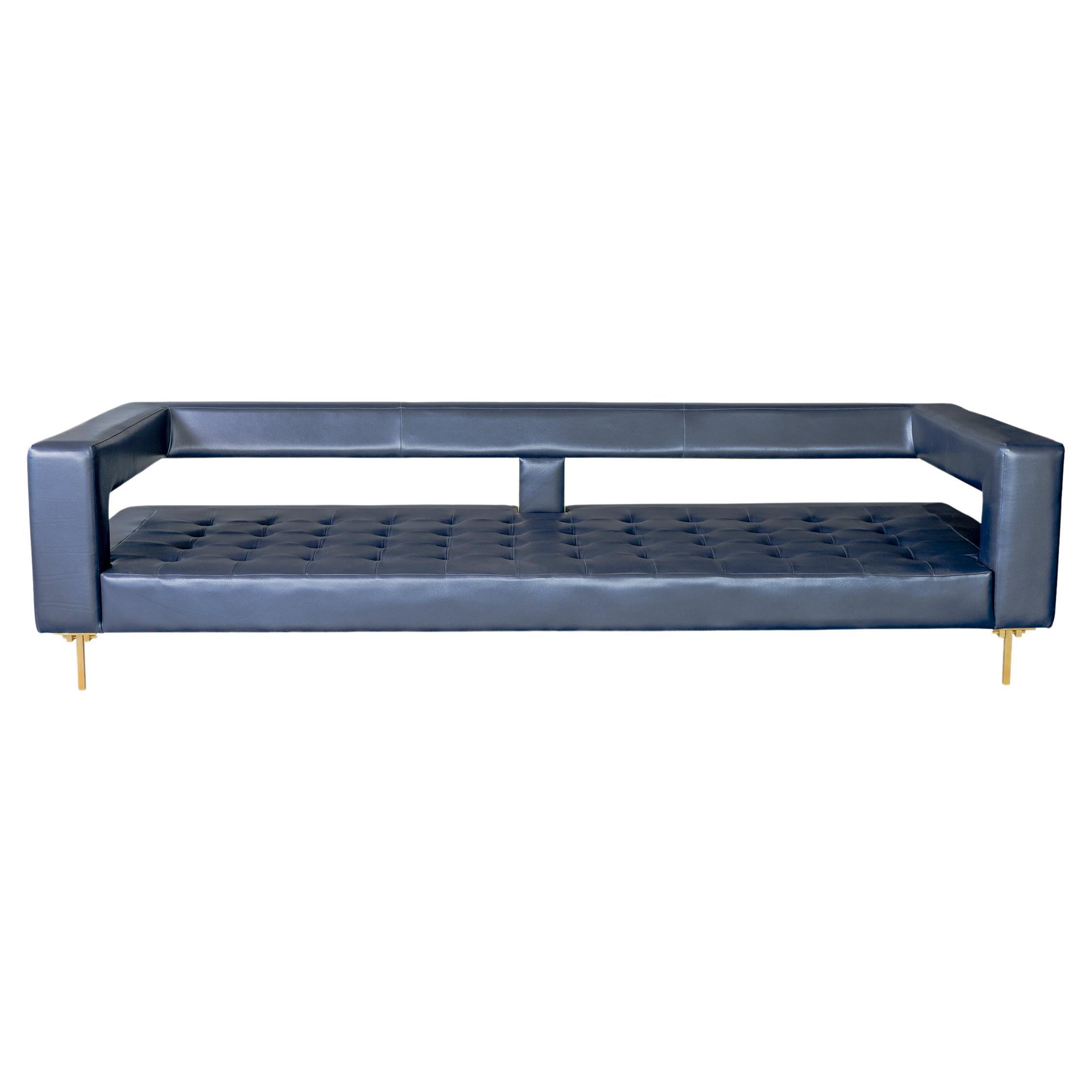 Canapé à air bleu par Atra Design en vente