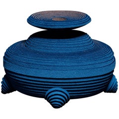 Vaso Blue Alchemy di Siba Sahabi