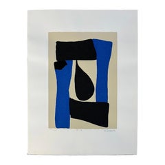 „Ten“-Raumteiler in Blau und Schwarz von Shosuke Osawa