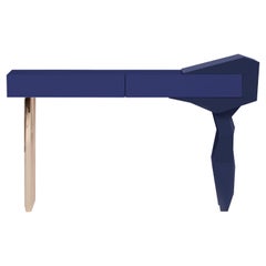 Blue and Brass Console, Royal Stranger