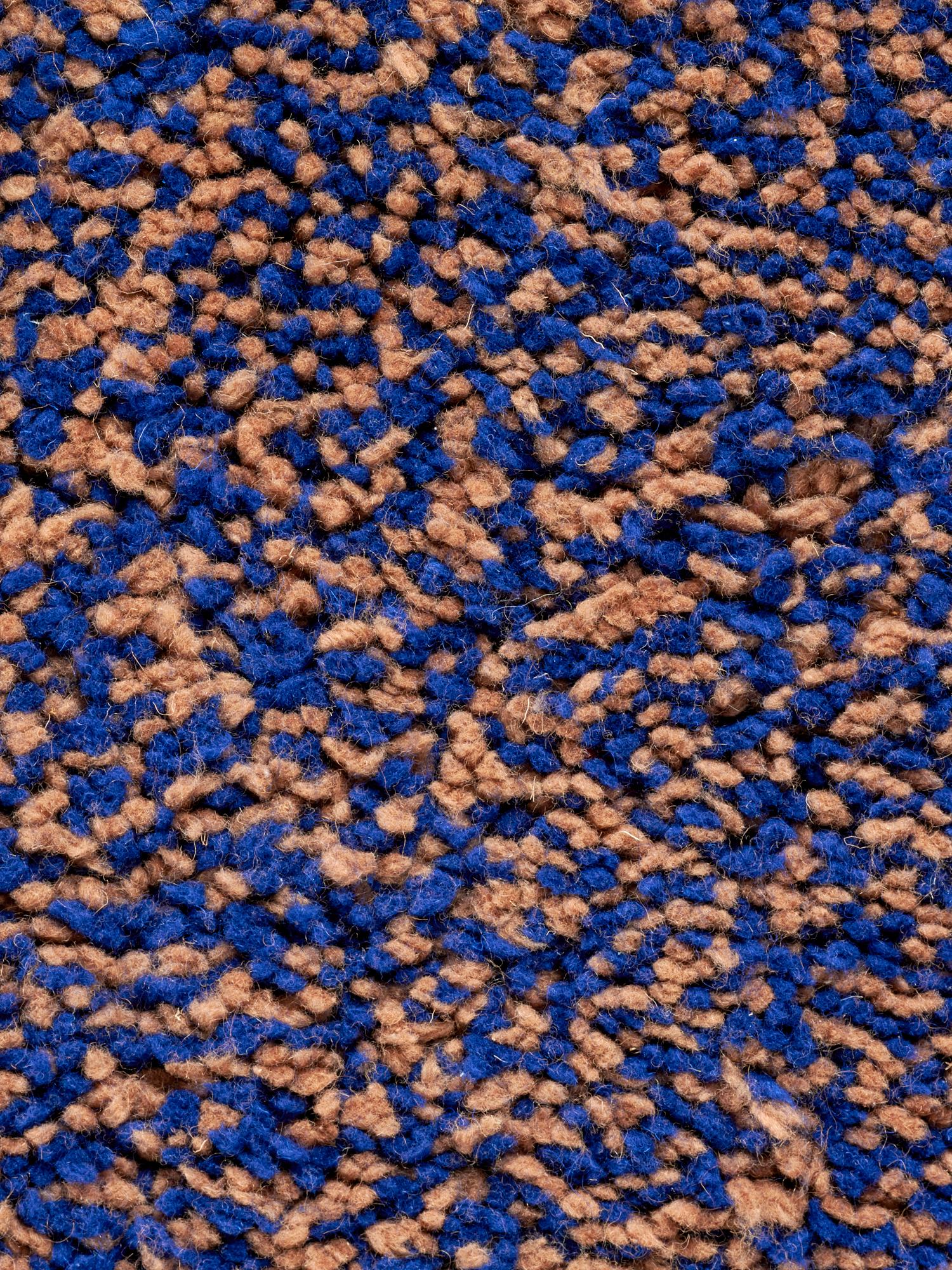 Marokkanischer Teppich aus handgeknüpfter Wolle von Julie Richoz:: 10x14ft (Handgeknüpft) im Angebot
