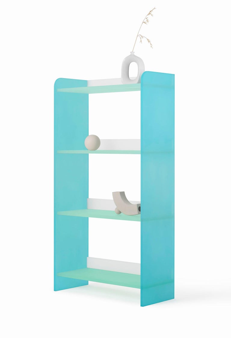 The tone shelf is inspired by the traditional colors of Korea, especially 
