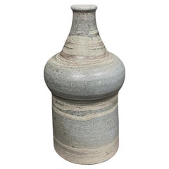 Blue and Grey Ombre Glaze Vase, China, Contemporary