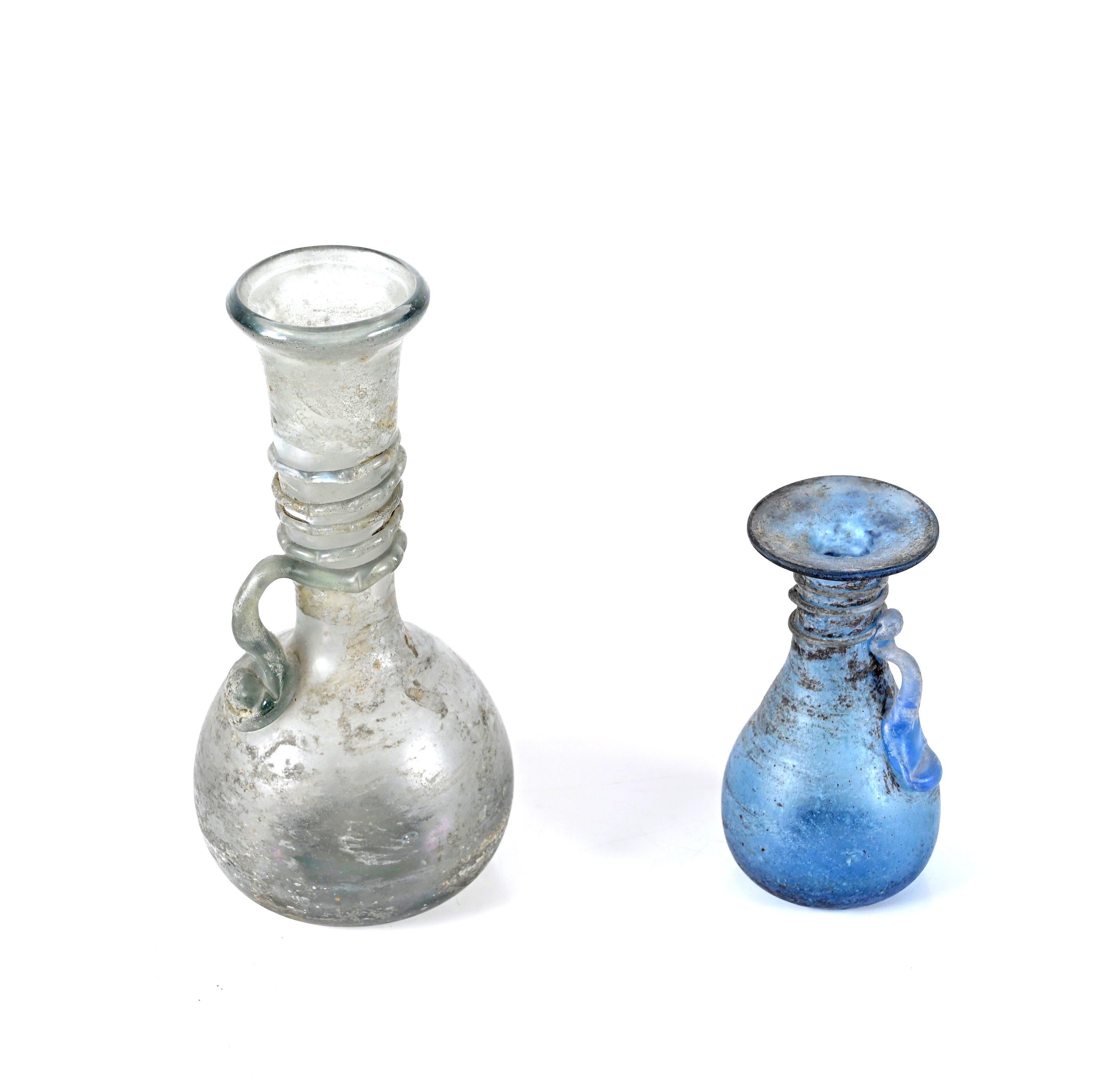 1960s glass vases