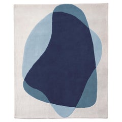 Alfombra Serge azul y gris by HARTO
