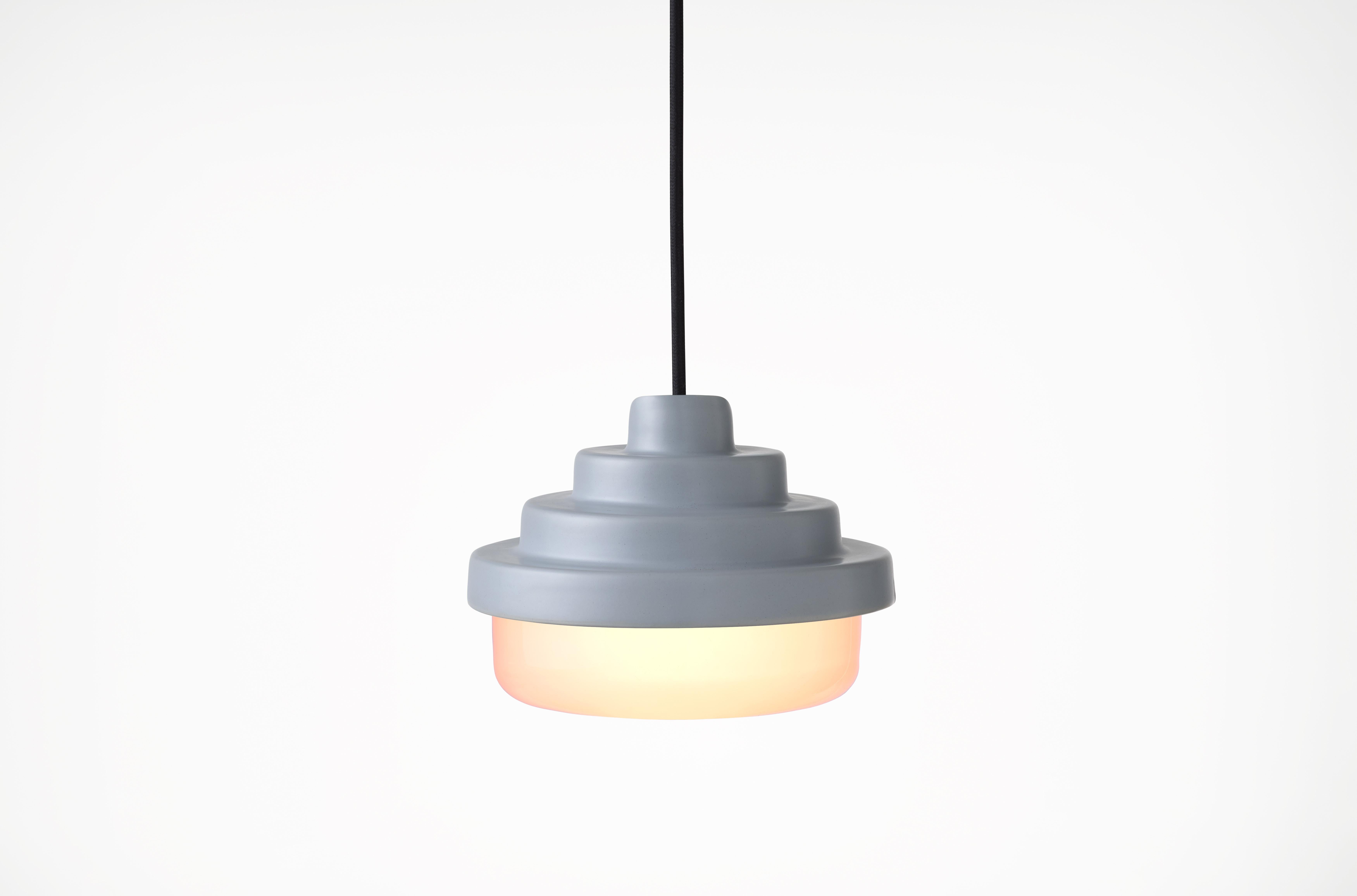 Blue and Pink Honey Pendant Light by Coco Flip For Sale 1