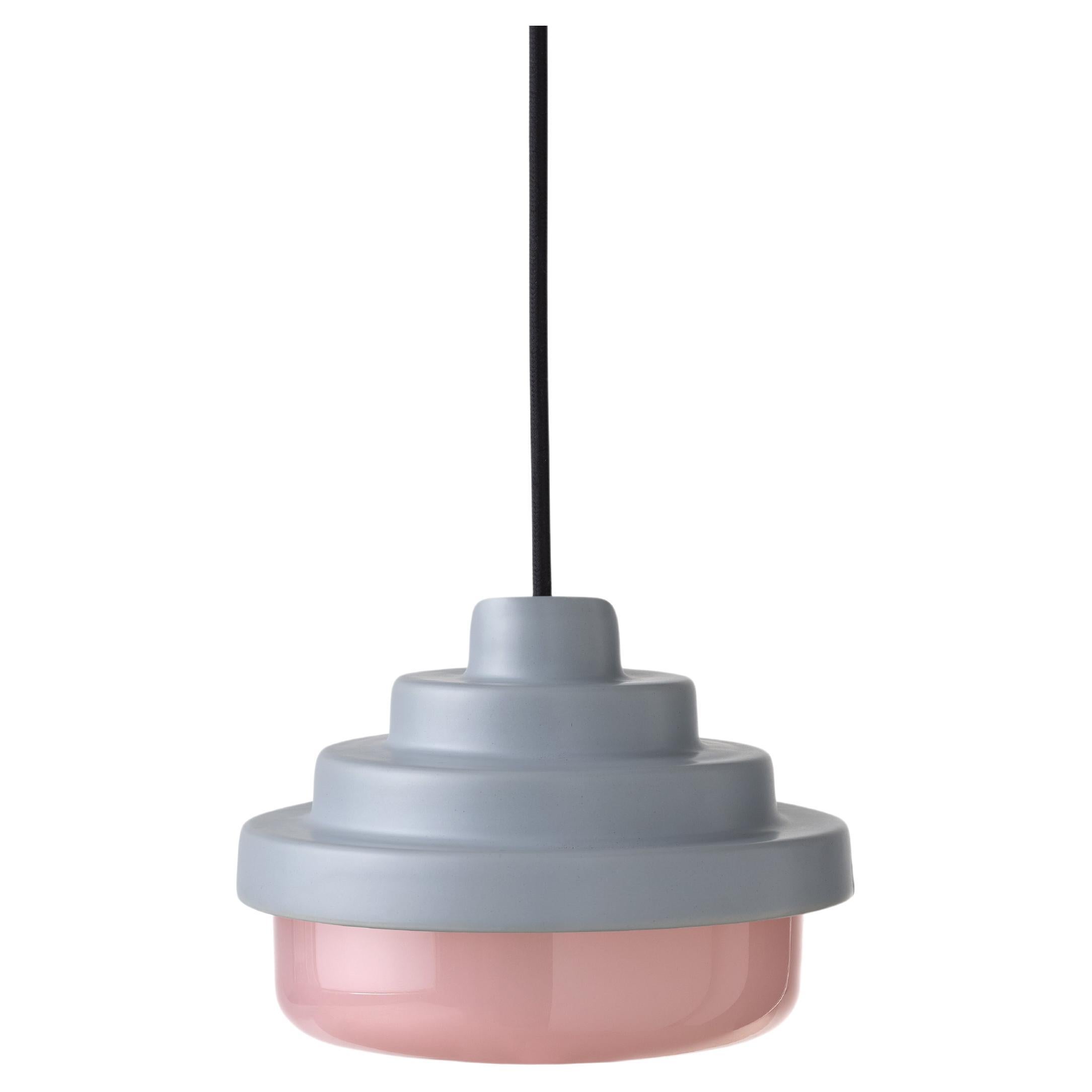 Blue and Pink Honey Pendant Light by Coco Flip