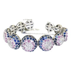 White Gold Bangles