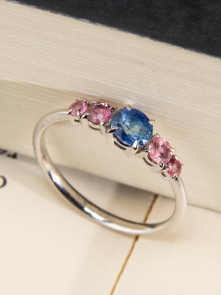promise ring sapphire