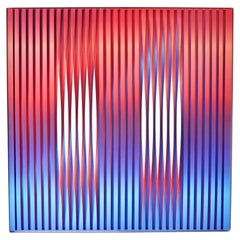 Blue and Red Board by Michael Scheers