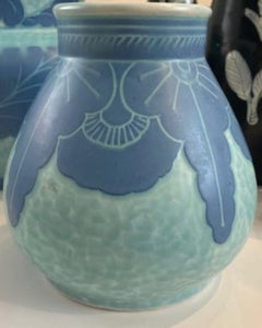 Ceramica blu e turchese di Josef Ekberg