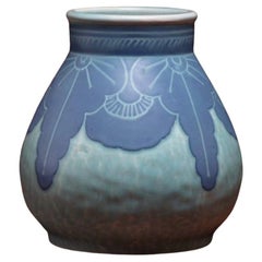 Blaue und türkise keramik von Josef Ekberg