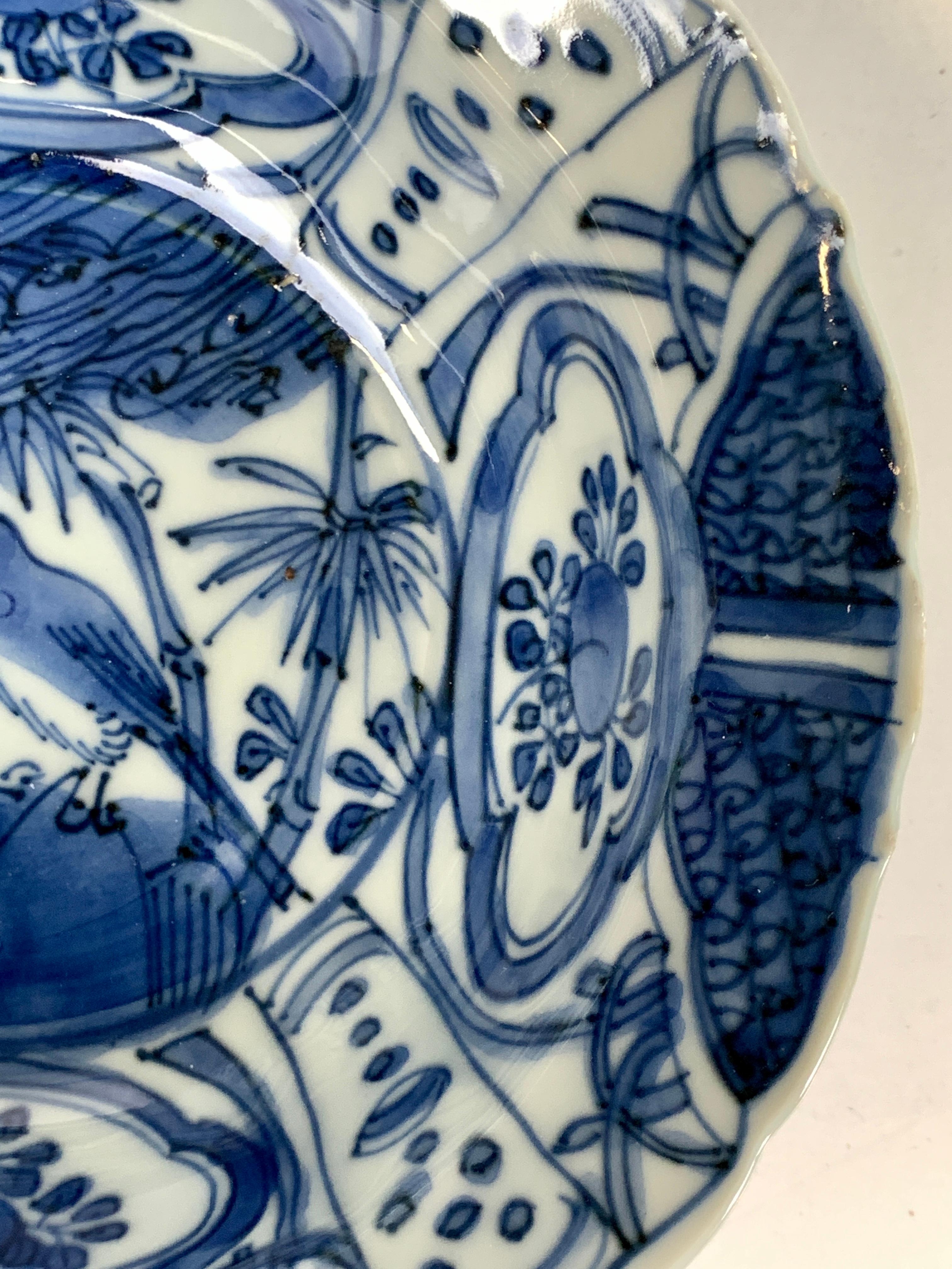 We are pleased to offer this small gem of Chinese blue and white porcelain. Our 