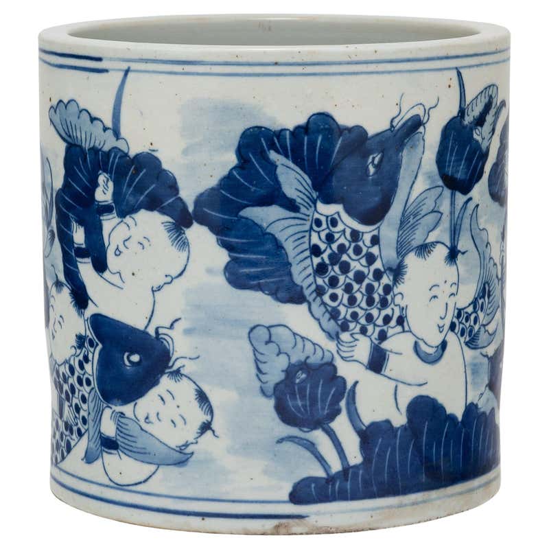 Koi Fish Planter - 6 For Sale on 1stDibs | vintage koi fish planter ...