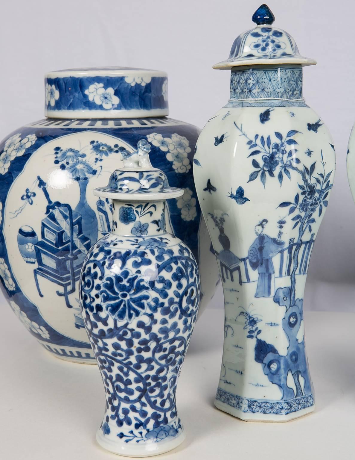 Blue and White Chinese Porcelain a Collection 3