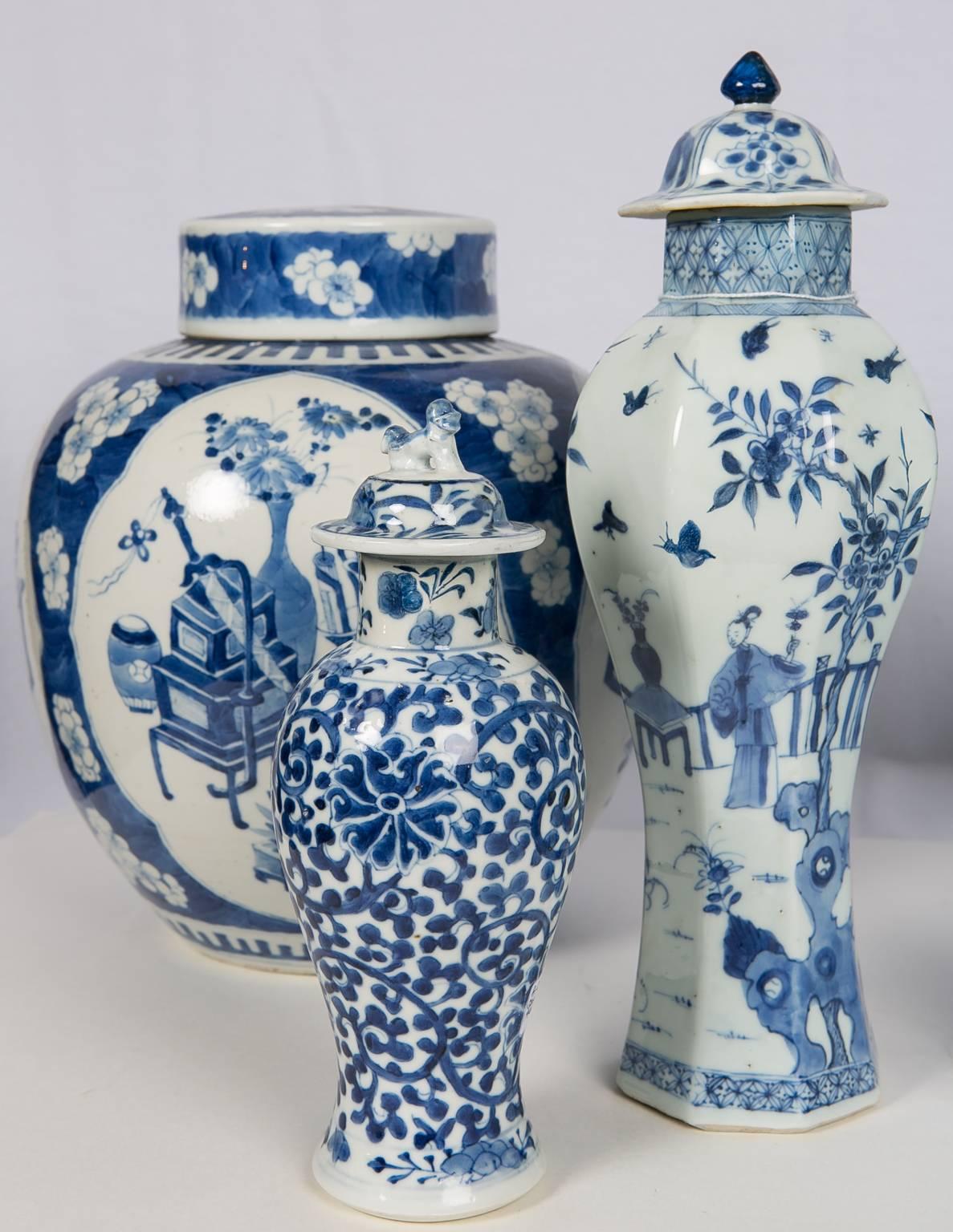 Blue and White Chinese Porcelain a Collection 2