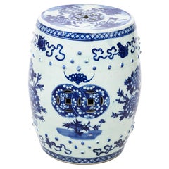 Blue Garden Ornaments