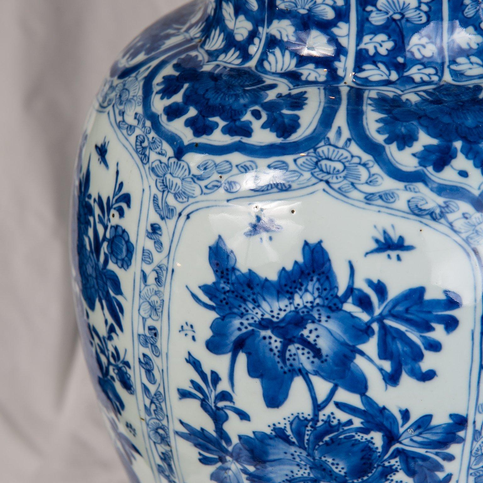 Blue and White Chinese Porcelain Ginger Jars 5