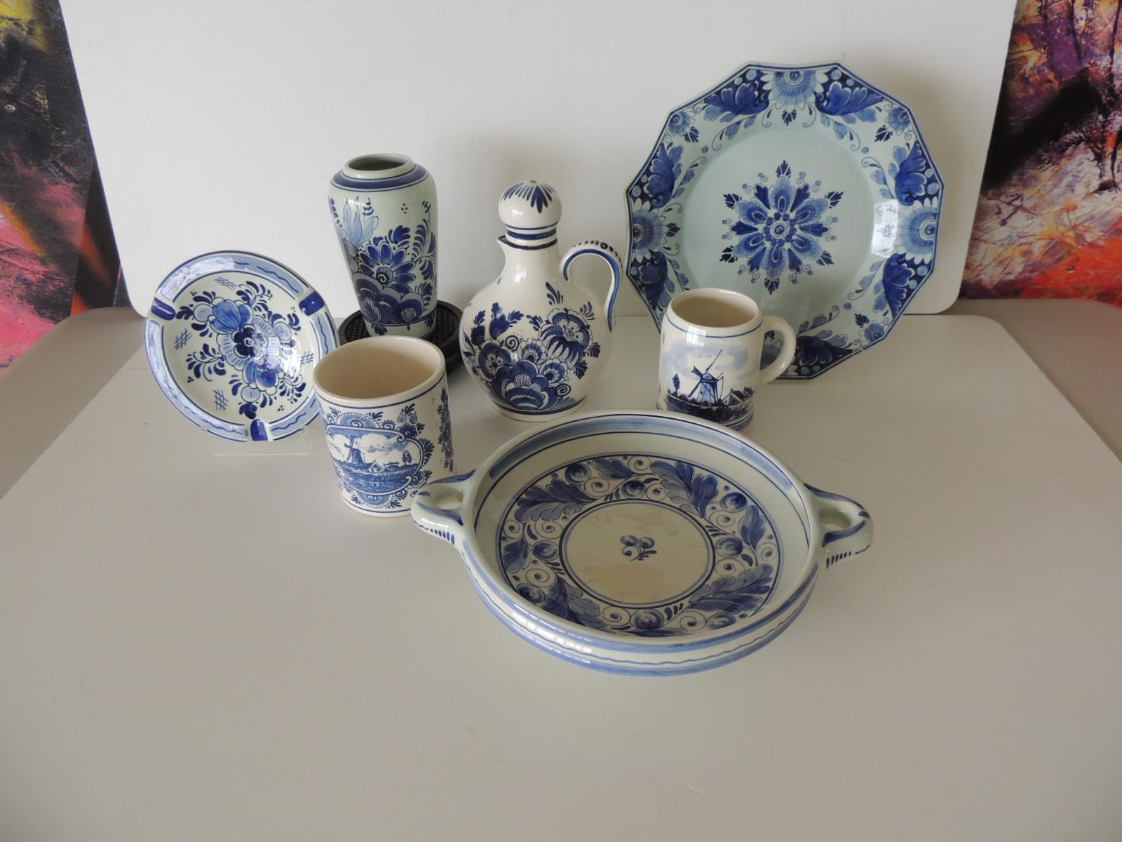 delft pottery