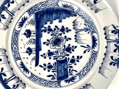Caricatore Delft blu e bianco realizzato nei Paesi Bassi nel 1770 circa Decorazione cineseria