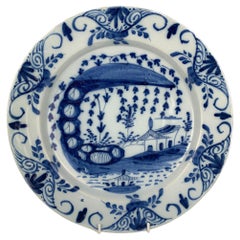 Earthenware Delft and Faience