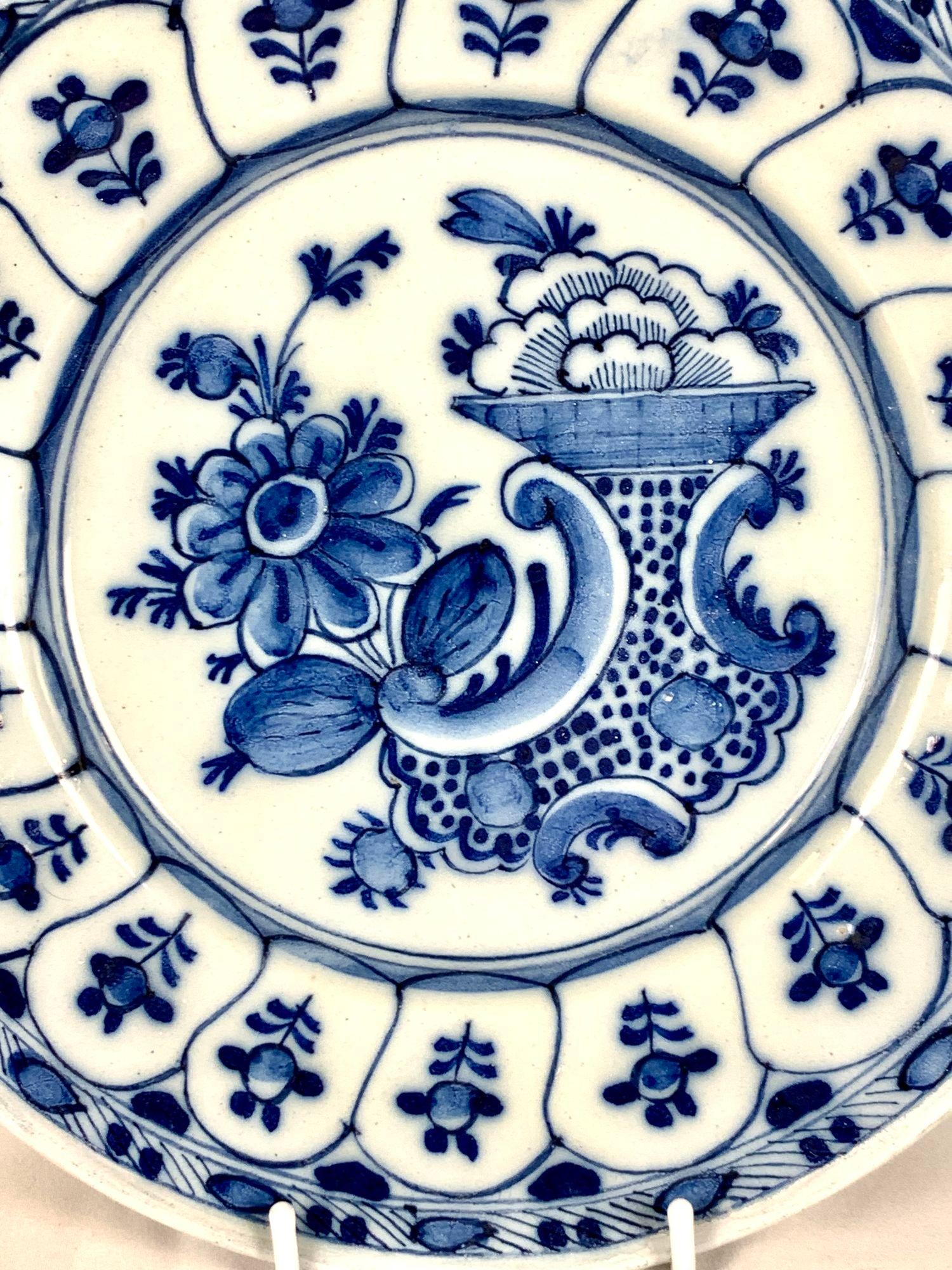 dutch blue and white china