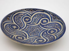 Blue and White Fes Platter