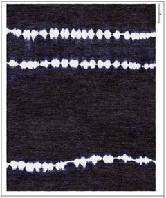 Blue and White Flatweave