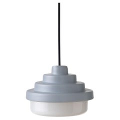 Blue and White Honey Pendant Light by Coco Flip
