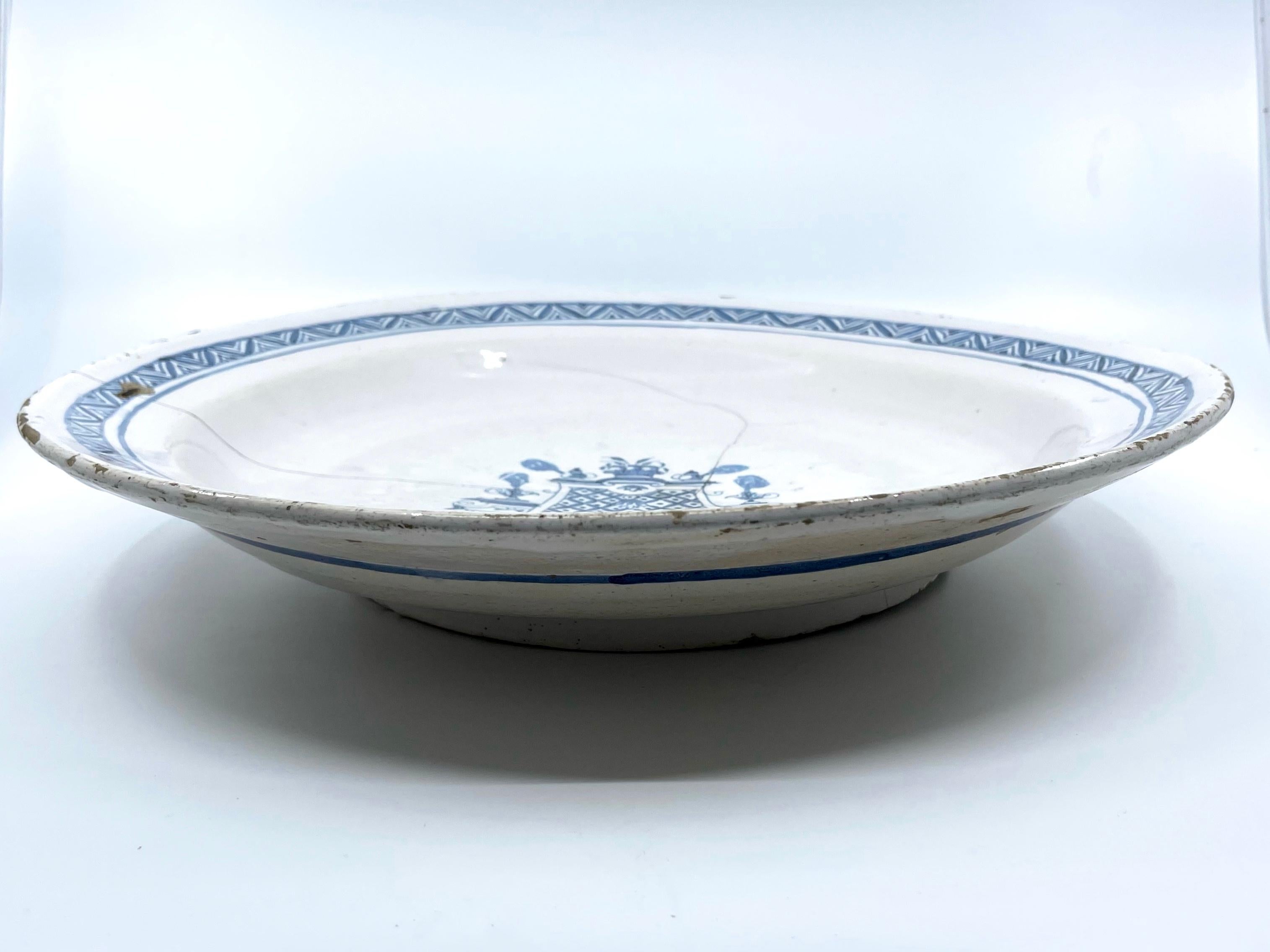 italian blue and white plates