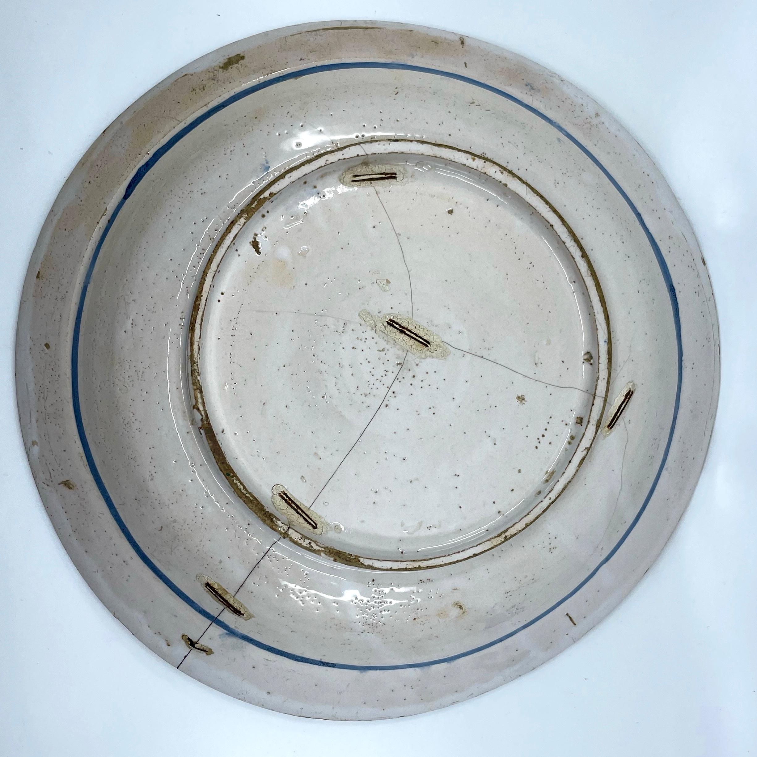 antique italian plates