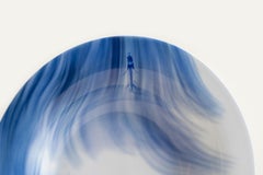 Blue and White Plates, Two in Set