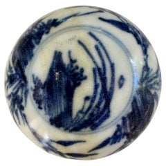 Blue and White Porcelain Box from the Hatcher Cargo