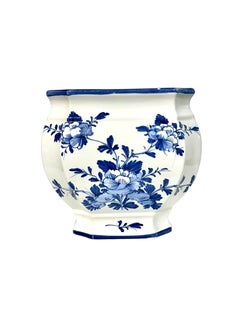Blue and White Porcelain Jardinière, Larucci for Christian Dior