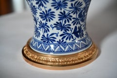 Blue and White Porcelain Lamps