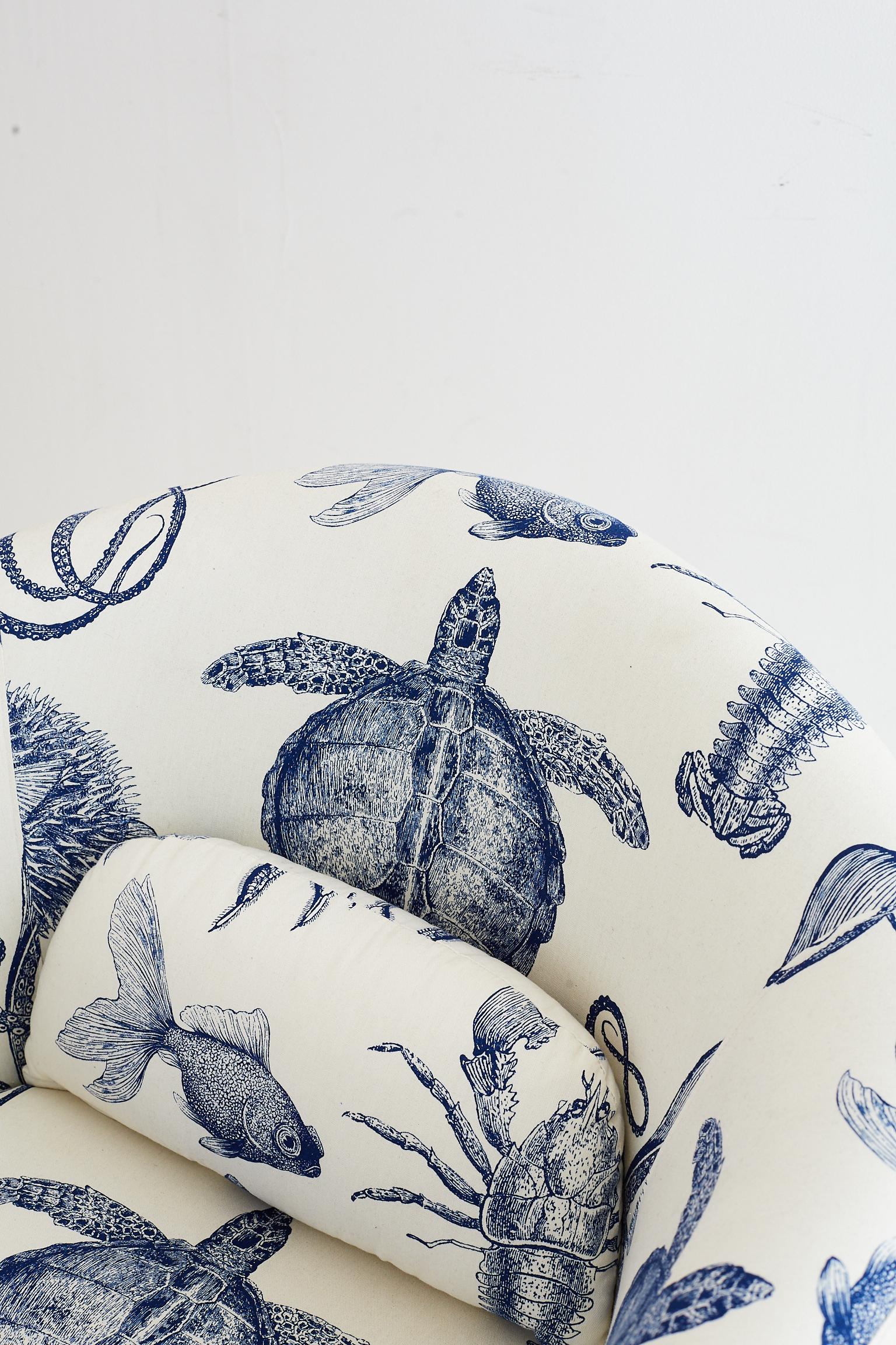 nautical armchair